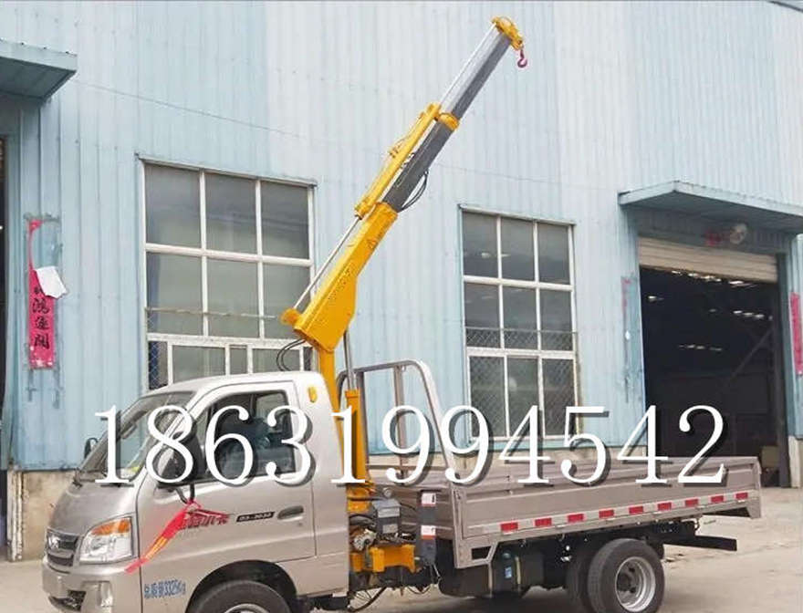 林边乡随车吊机随车吊机多少钱绞盘小吊机12/24V车载吊自走可移动式价格起重升降机